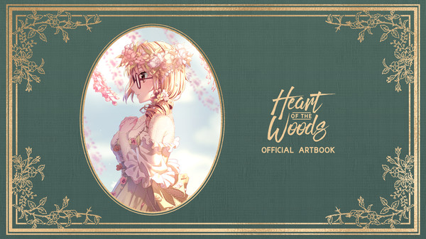 Heart of the Woods - Official Artbook for steam Heart of the Woods - Official Artbook for steam