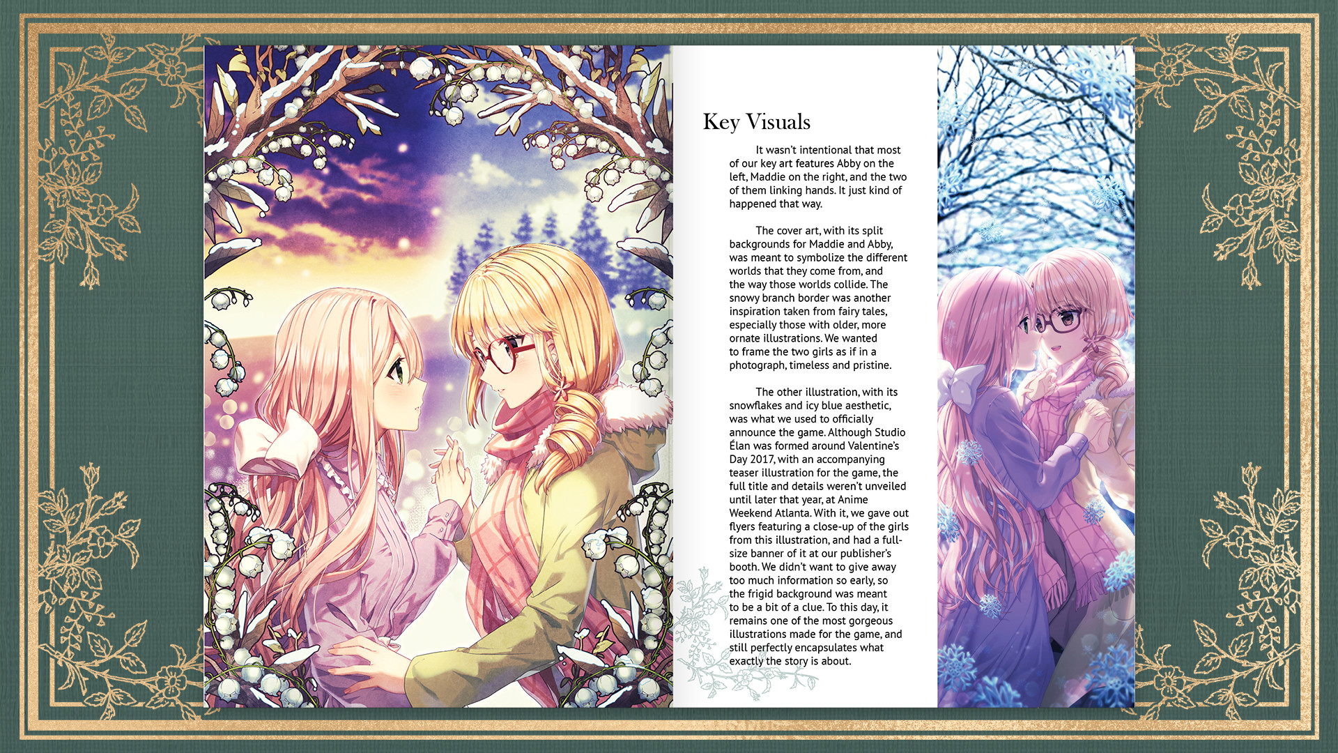 Heart of the Woods - Official Artbook #5