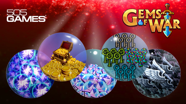 Gems of War - 505 Pack