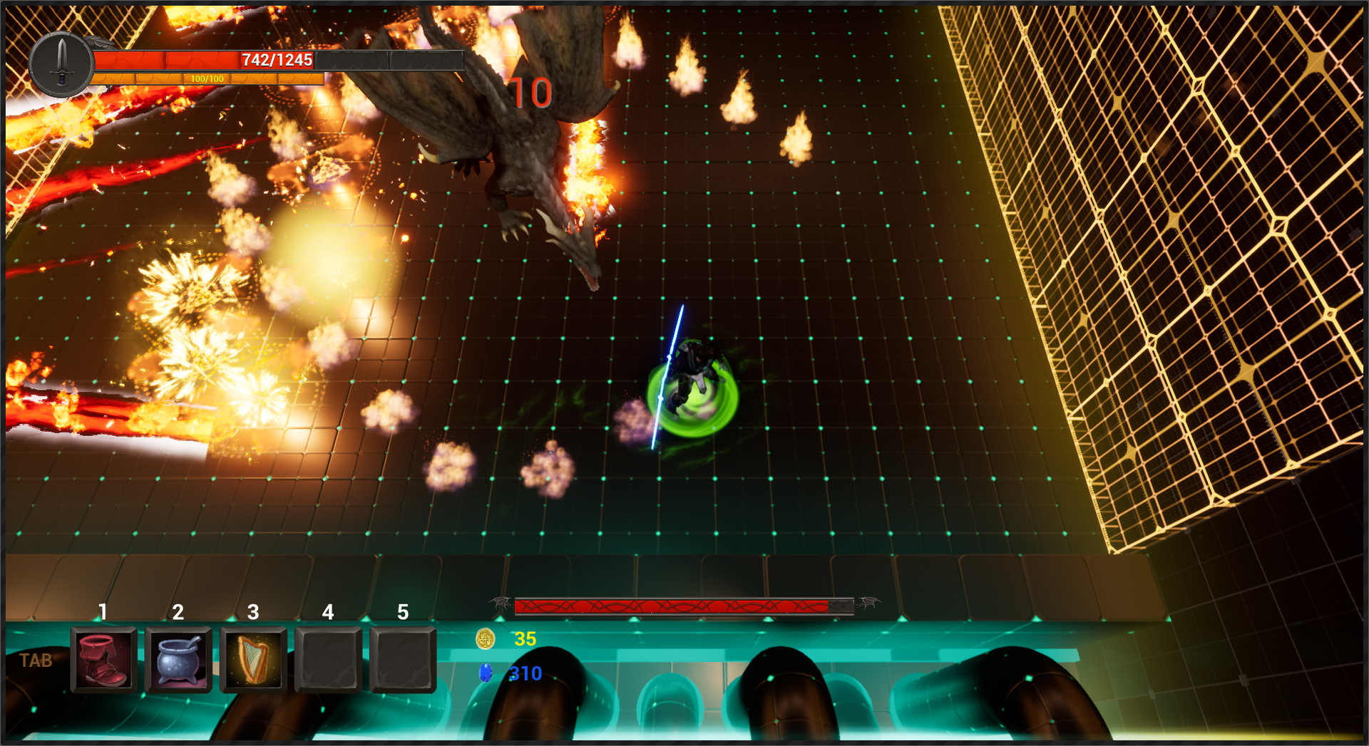 迷雾竞技场 Mist Arena #3