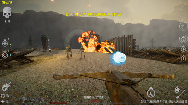 Death Rattle - Hell Unleashed game for Linux 1