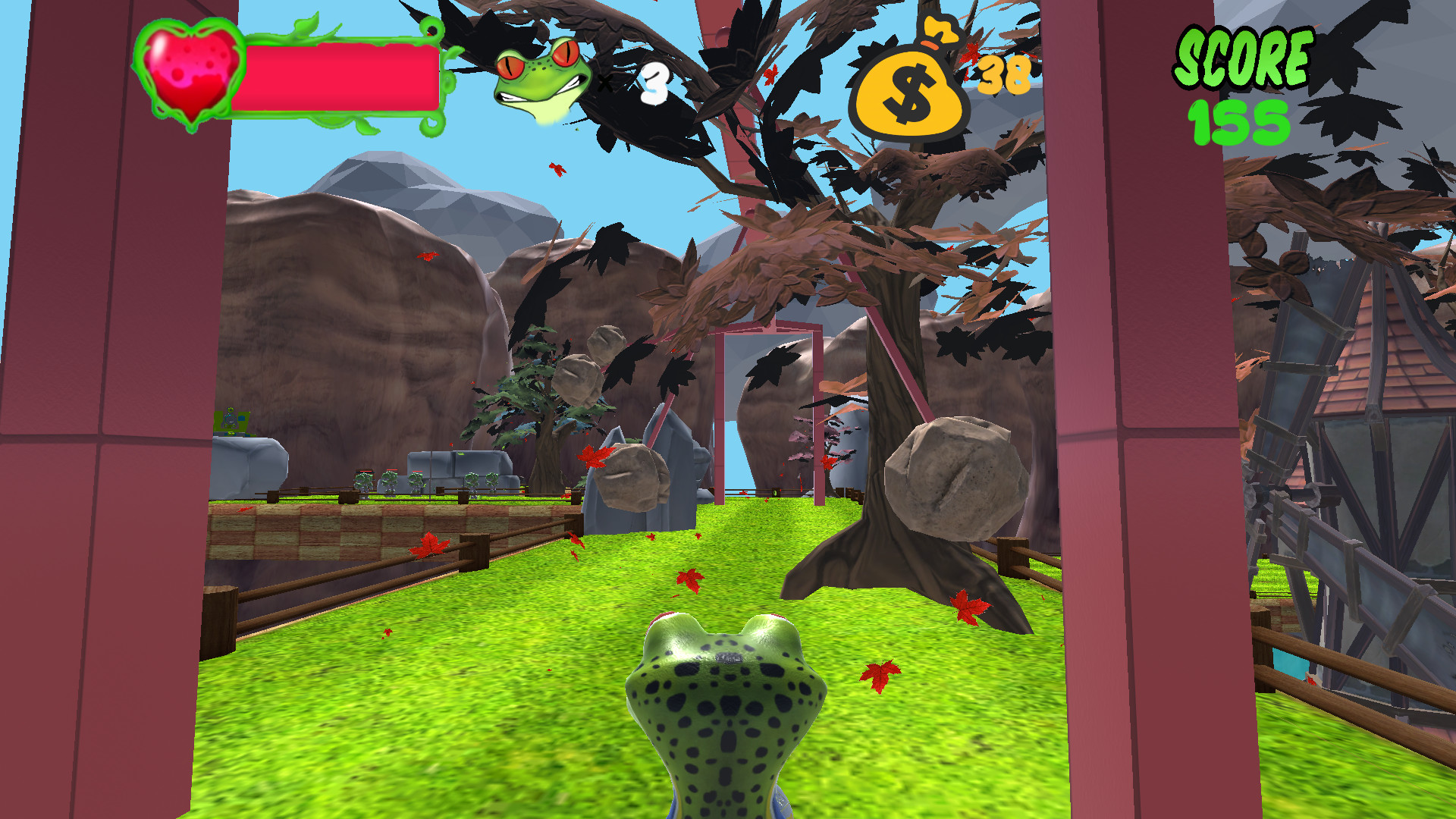 Ribby Rocket screenshot 10