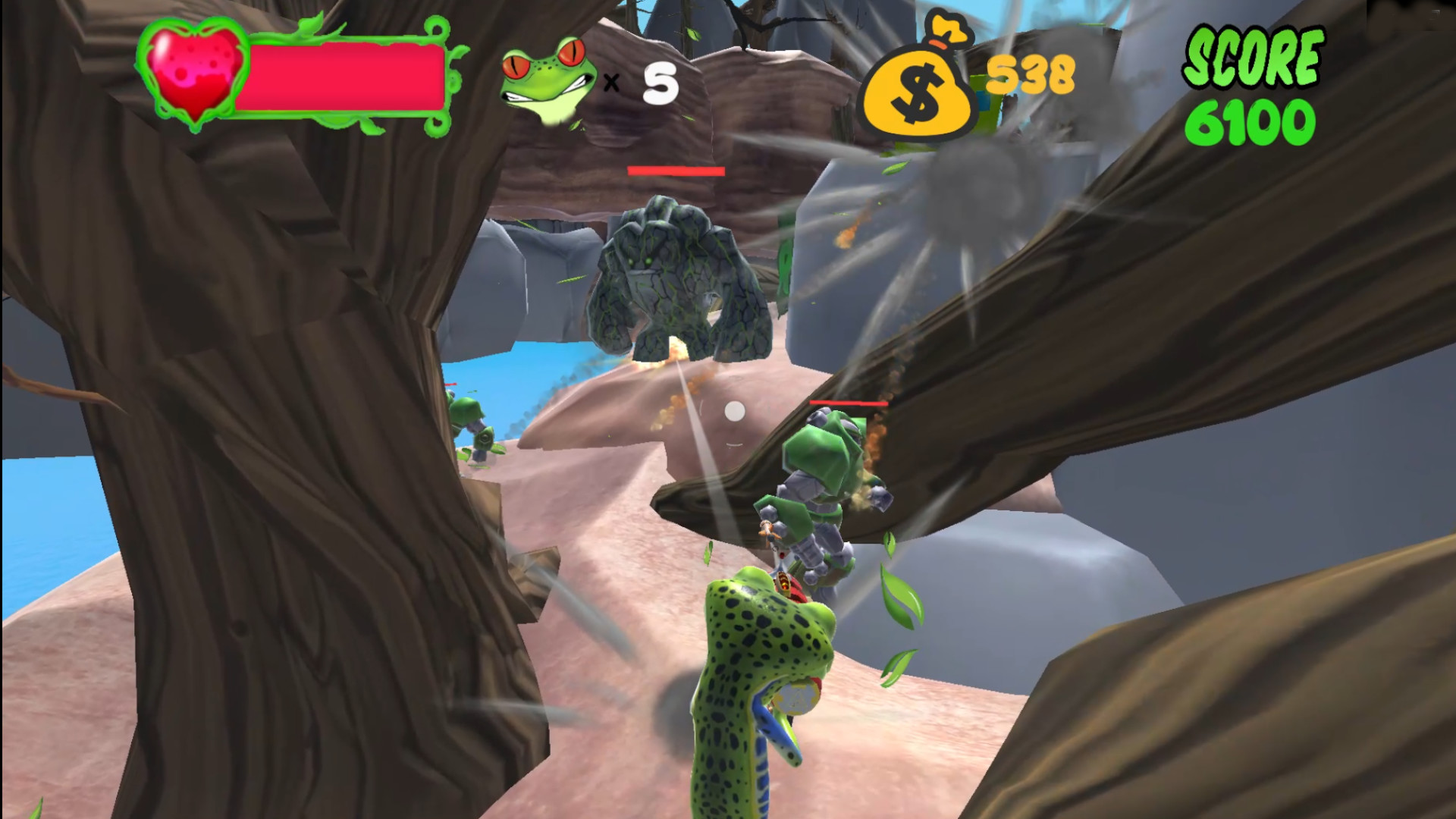 Ribby Rocket screenshot 3
