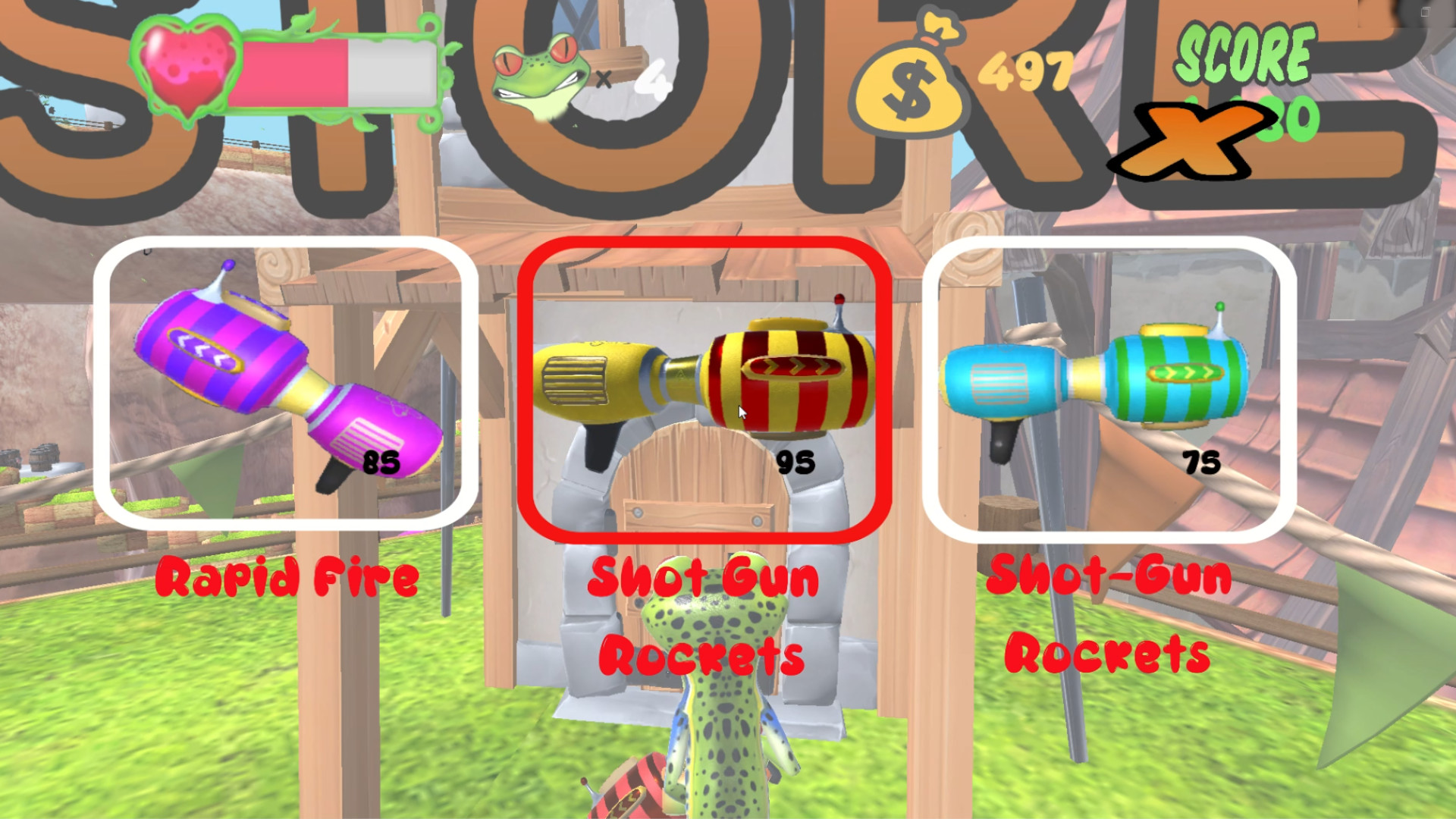 Ribby Rocket screenshot 6