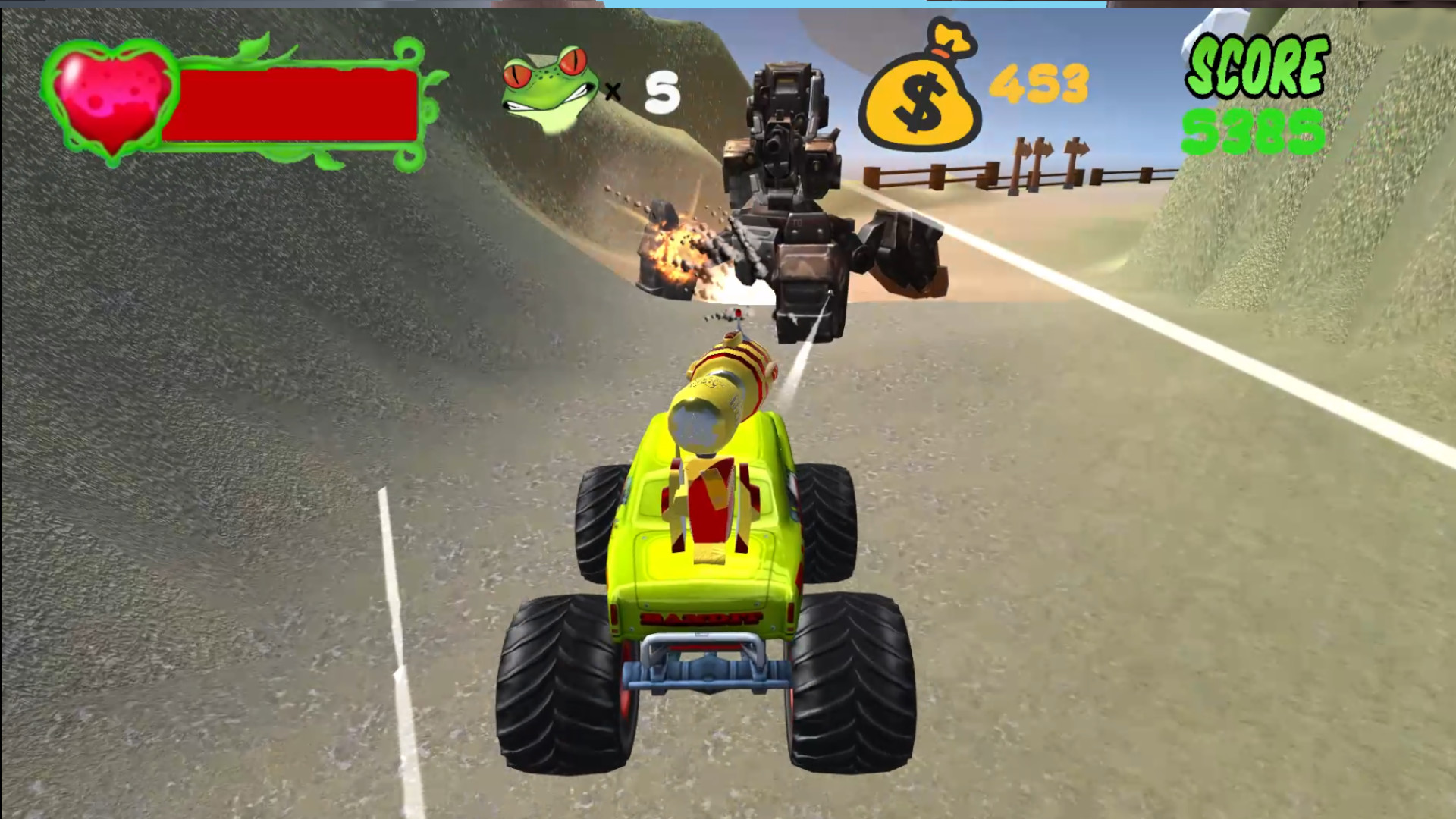 Ribby Rocket screenshot 4