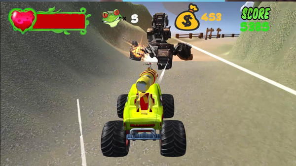 Ribby Rocket game for windows Pc 1