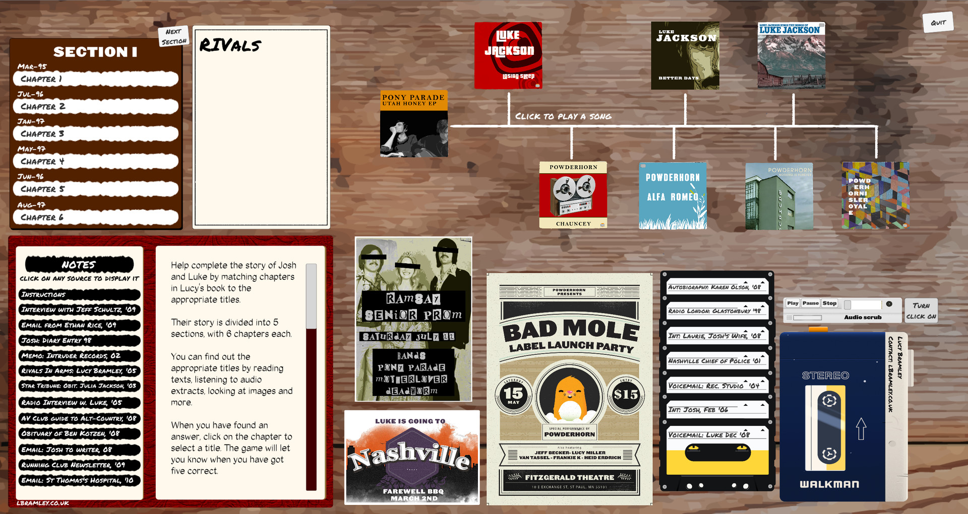 Rivals screenshot 1