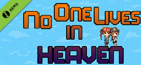 No one lives in heaven Demo banner