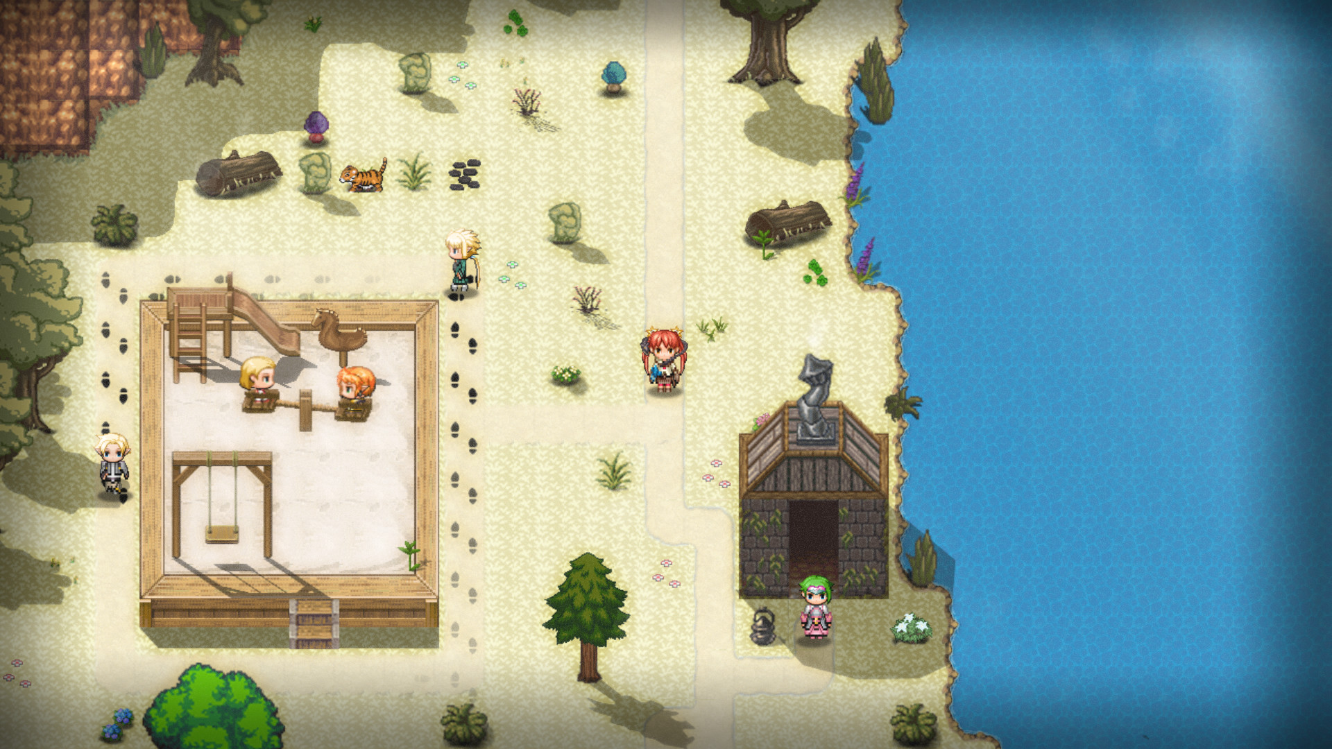 No one lives in heaven Demo #0