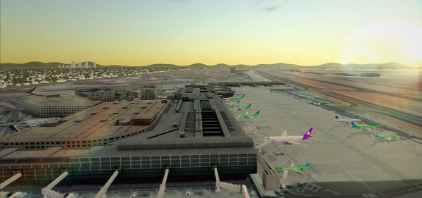 Tower!3D Pro - FAOR airport