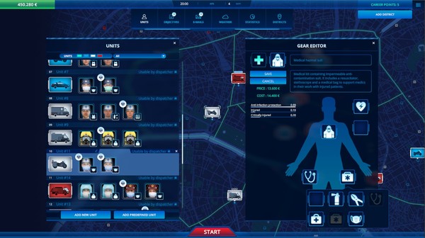 Скриншот №2 к 112 Operator - Pandemic Outbreak