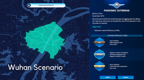 скриншот 112 Operator - Pandemic Outbreak 0