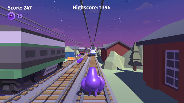 Grimace Run game for windows Pc 1