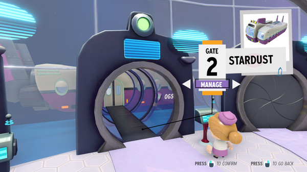 Spacelines from the Far Out game for Linux 1