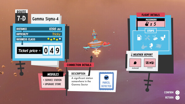 Spacelines from the Far Out capture d'écran