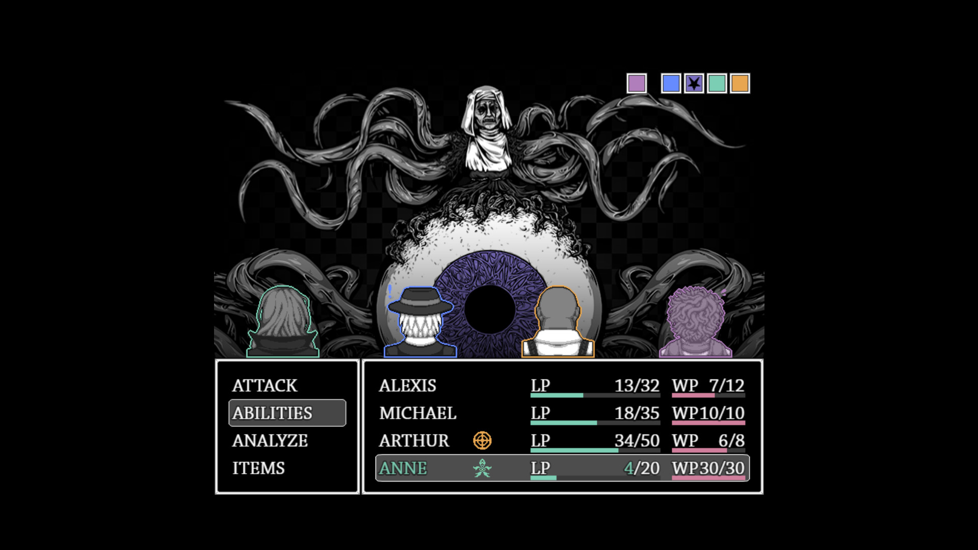 Frail Hearts: Versicorae Domlion Demo #4