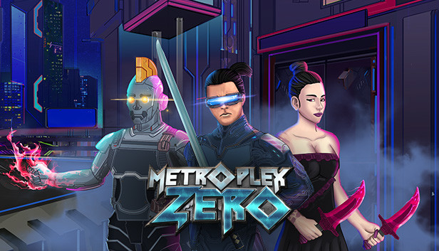 Capsule image of "Metroplex Zero" which used RoboStreamer for Steam Broadcasting