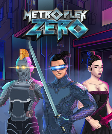Metroplex Zero: Sci-Fi Card Battler