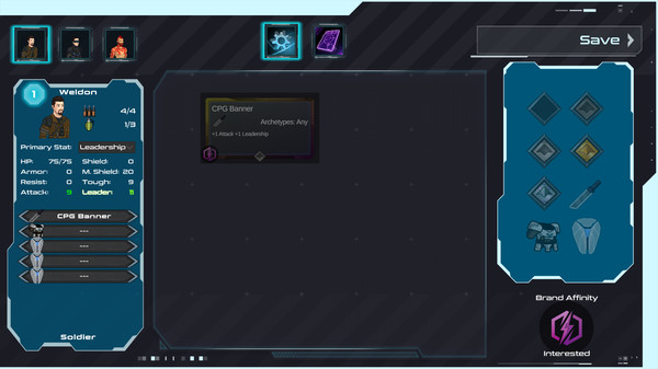 Screenshot of Metroplex Zero