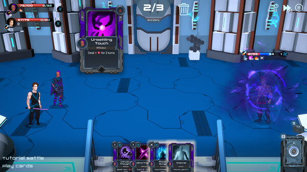 Metroplex Zero: Sci-Fi Card Battlerfor windows and Linux 1