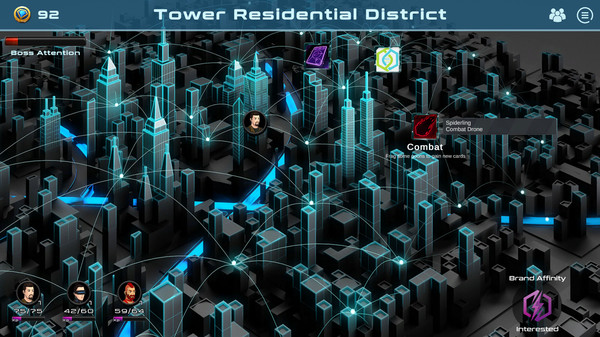 Screenshot of Metroplex Zero