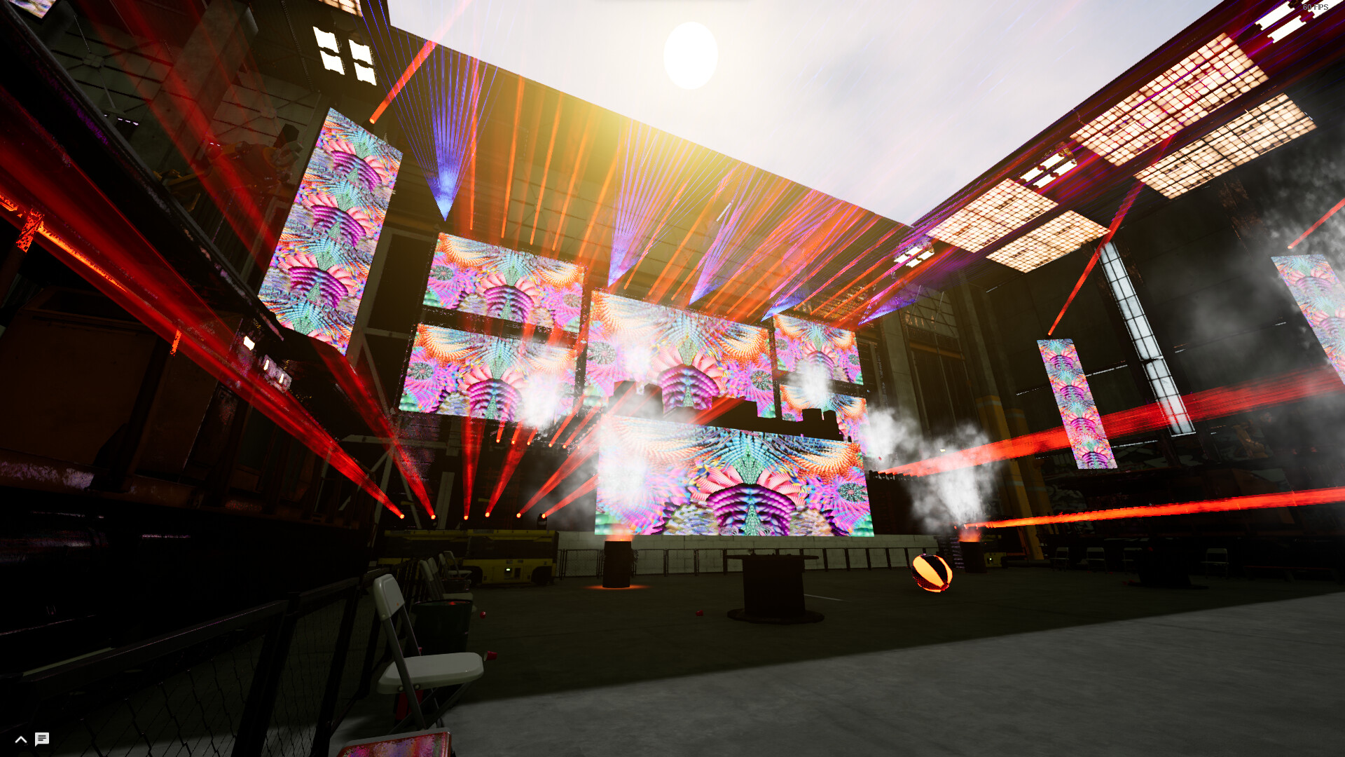 R.A.V.E - Real-time Audio Visual Experience #2