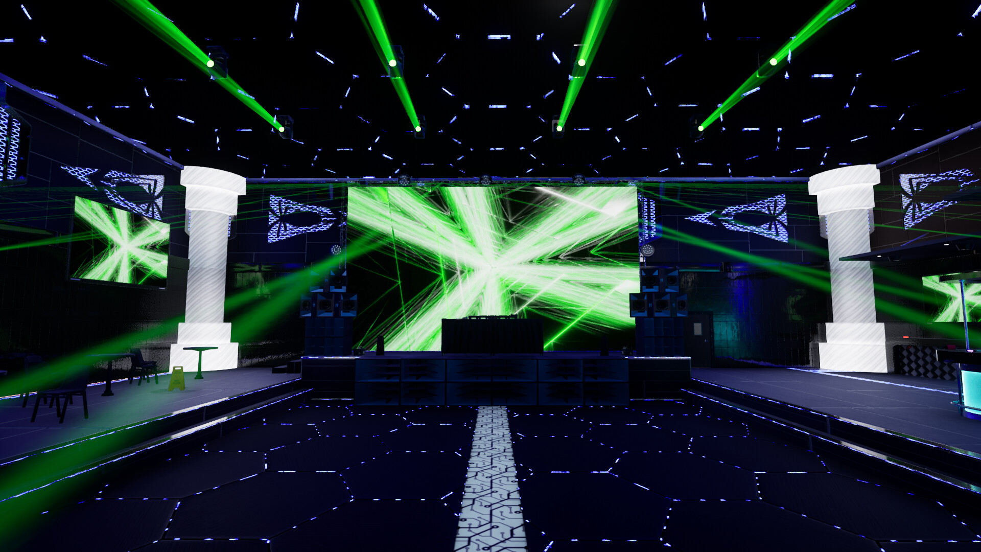 R.A.V.E - Real-time Audio Visual Experience on Steam