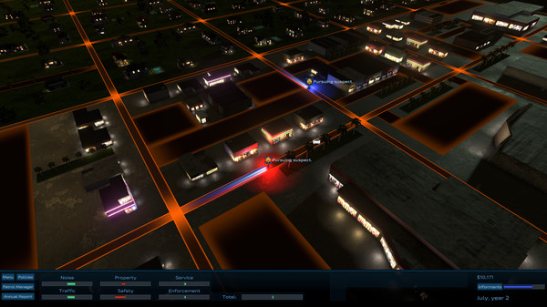 Jurisdiction game for Linux 1