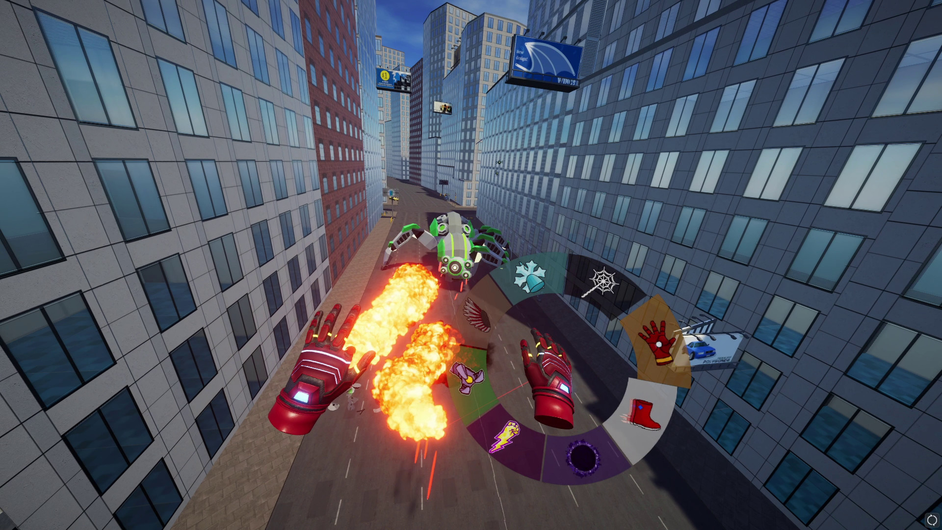 Meta Quest 游戏《Superfly VR》超飞战士 Meta Quest 游戏《Superfly VR》超飞战士