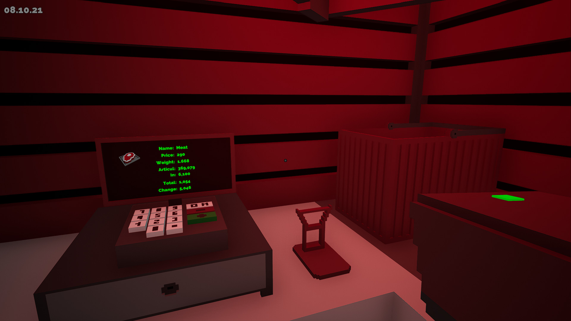 The Cassir Simulator #7