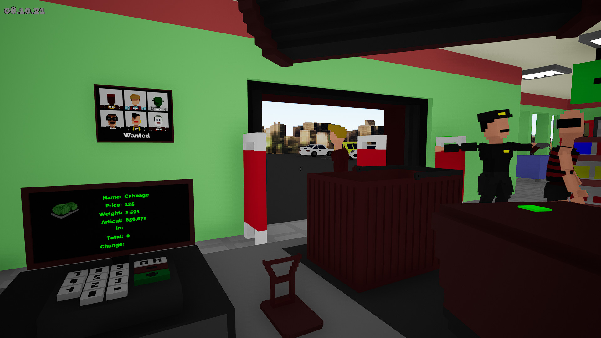 The Cassir Simulator #5