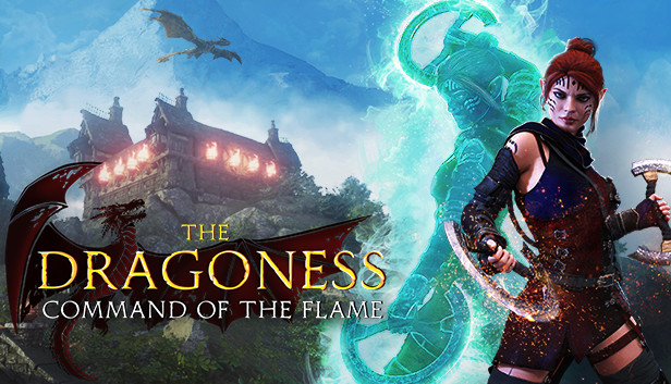 The Dragoness: Command of the Flame on Steam