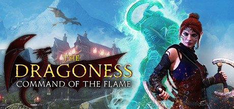 Image for The Dragoness: Command of the Flame