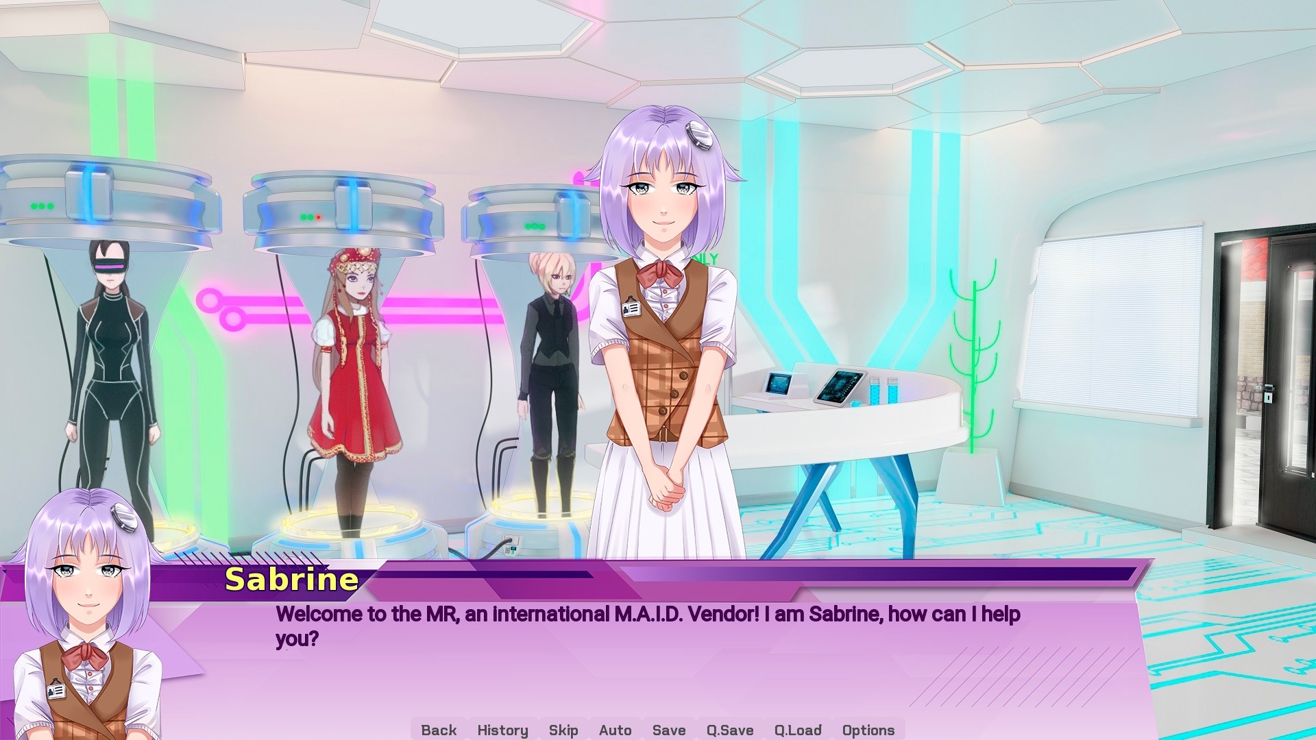 M.A.I.D.s screenshot 1