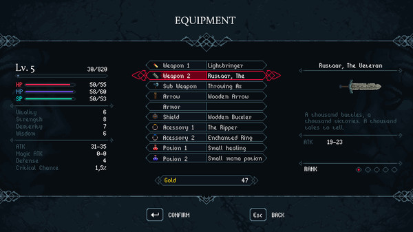 Скриншот из Elderand