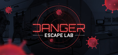 DANGER! Escape Lab Cover Image
