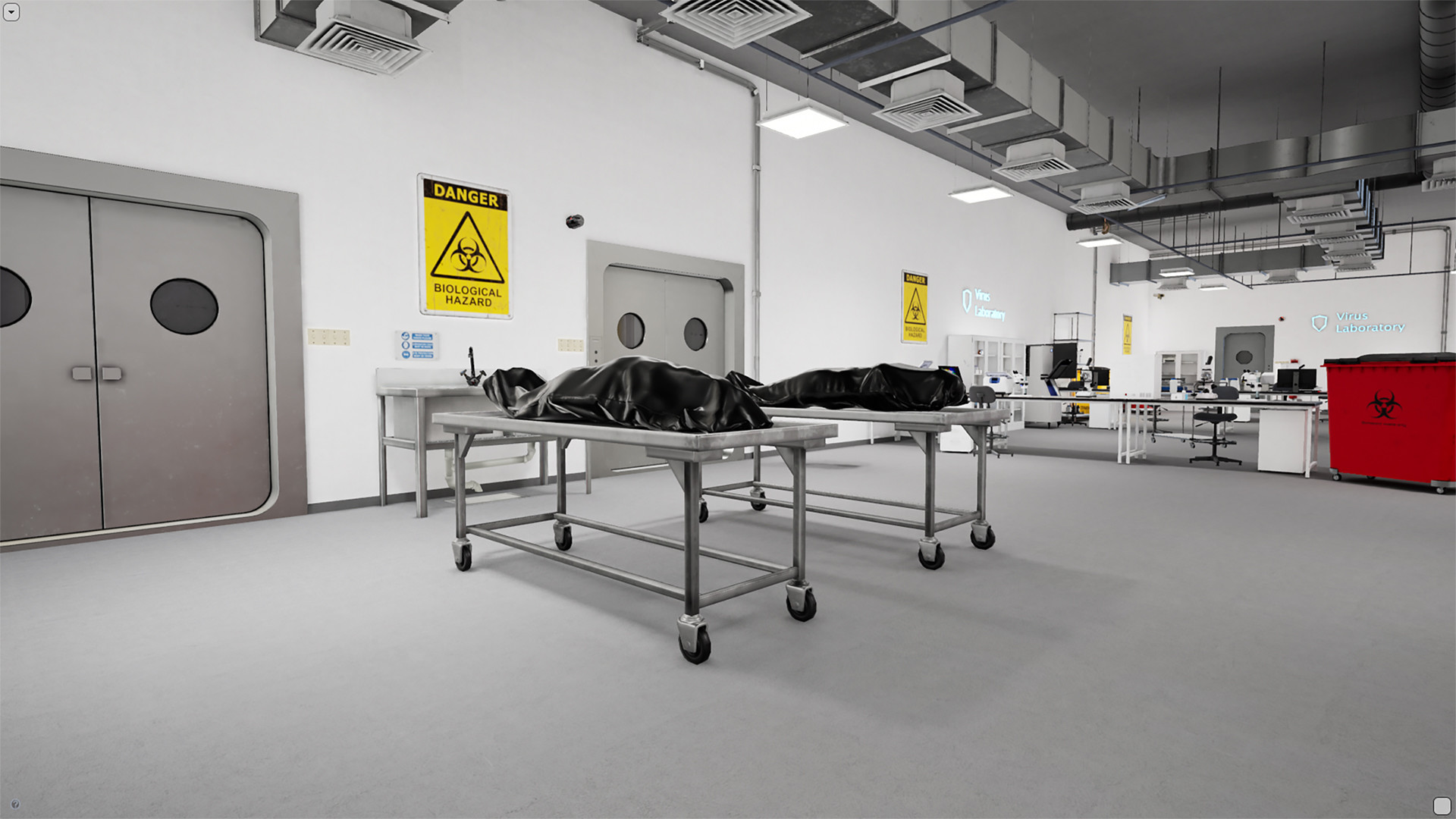 DANGER! Escape Lab #5