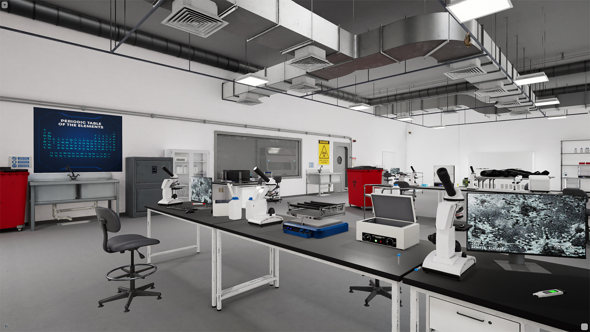 DANGER! Escape Lab #4