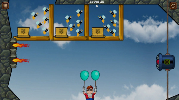 скриншот Balloon Saga 1
