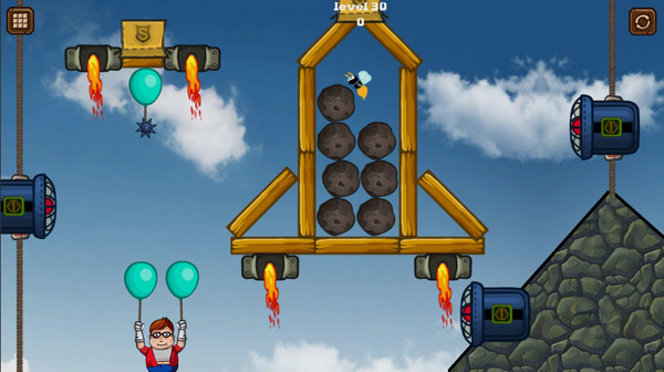скриншот Balloon Saga 0