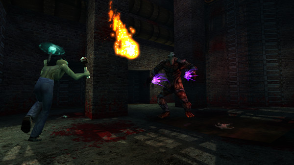 Скриншот из Shadow Man Remastered