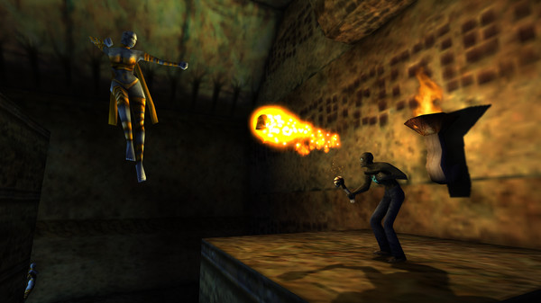 Скриншот из Shadow Man Remastered