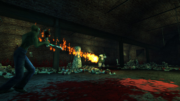 Скриншот из Shadow Man Remastered