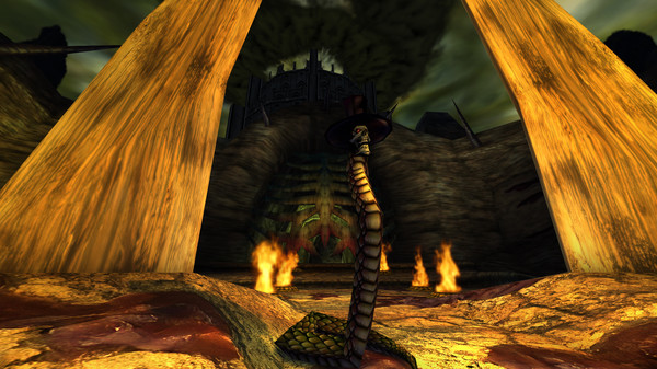 Скриншот из Shadow Man Remastered