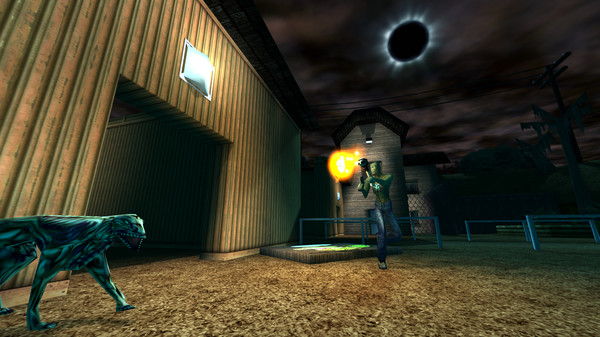 Скриншот из Shadow Man Remastered