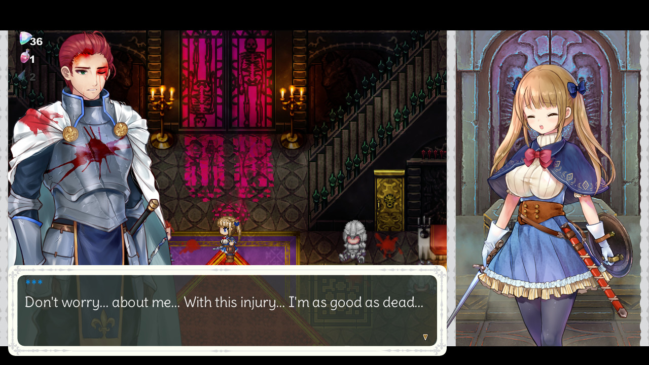 Chevalier Historie #5