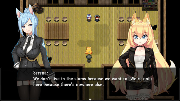 Fox Girls Never Play Dirty game for windows Pc 1