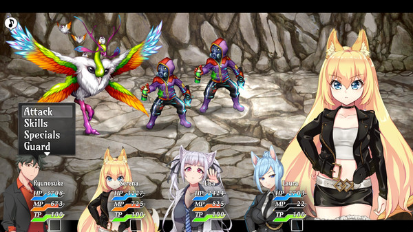 Fox Girls Never Play Dirtyfor windows and Linux 1