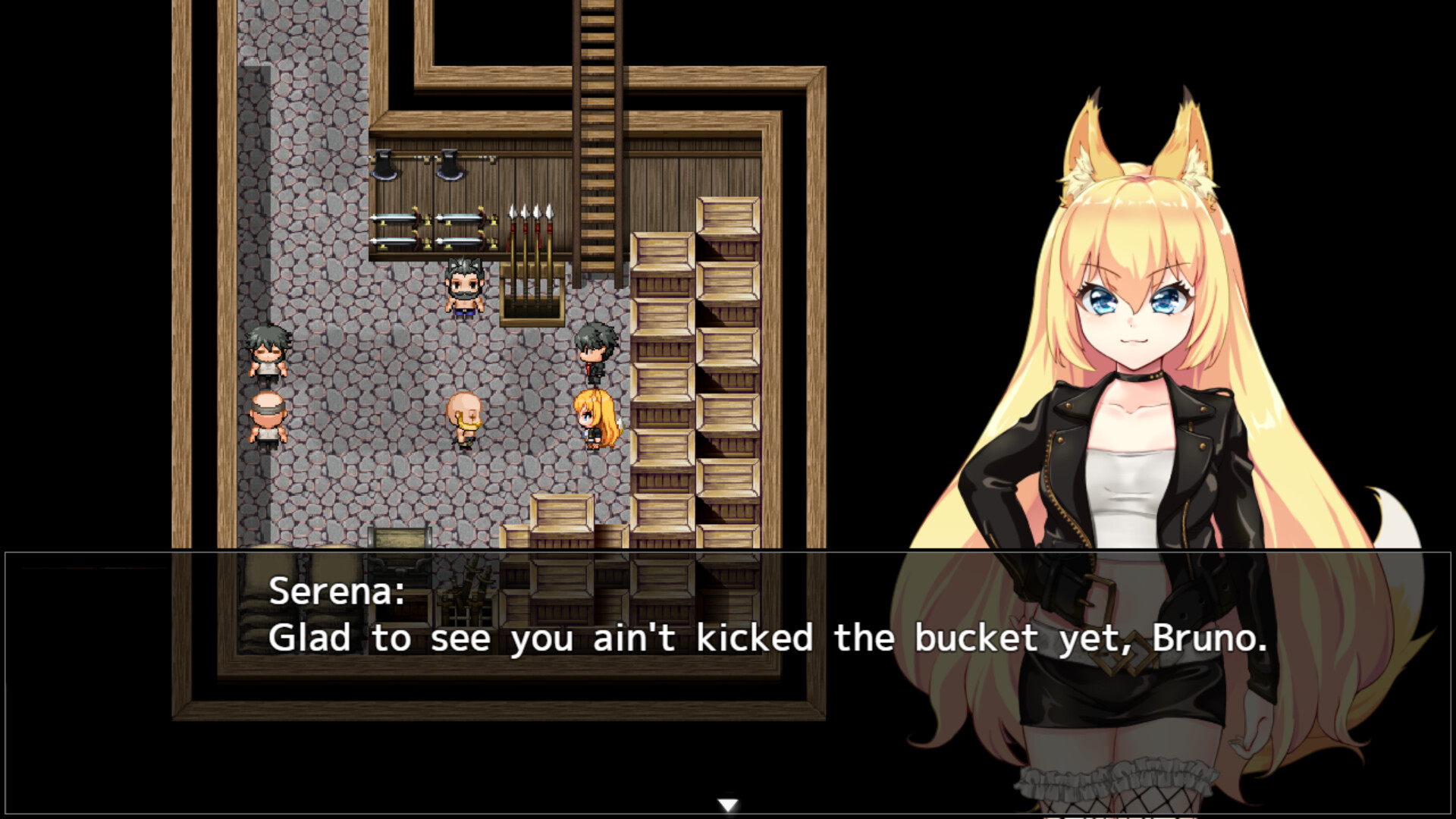 Fox Girls Never Play Dirty #3