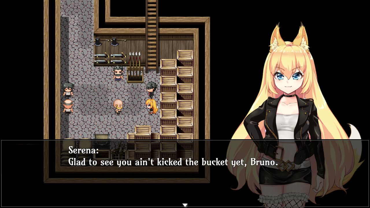 Fox Girls Never Play Dirty screenshot 1